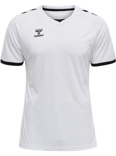 hummel hmlCORE VOLLEY TEE Funktionsshirt WHITE