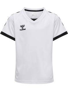 hummel hmlCORE VOLLEY TEE KIDS Funktionsshirt Kinder WHITE
