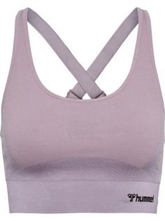 hummel hmlCLEA SEAMLESS SPORTS TOP Funktionstop Damen NIRVANA MELANGE