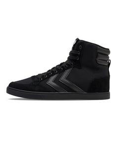 hummel SLIMMER STADIL TONAL HIGH Sneaker BLACK