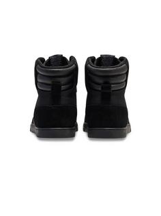 Rückansicht von hummel SLIMMER STADIL TONAL HIGH Sneaker BLACK