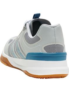 Rückansicht von hummel INVENTUS REACH LX Fitnessschuhe GRAY VIOLET