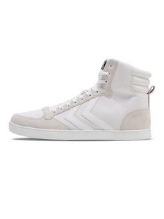 hummel SLIMMER STADIL TONAL HIGH Sneaker WHITE