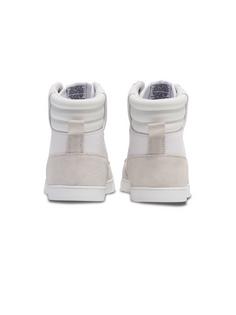 Rückansicht von hummel SLIMMER STADIL TONAL HIGH Sneaker WHITE