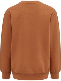 Rückansicht von hummel HMLDOS SWEATSHIRT Funktionssweatshirt Kinder SIERRA