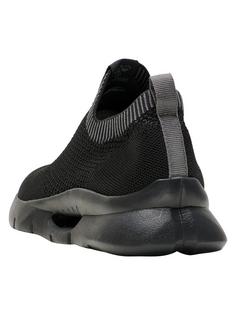 Rückansicht von hummel TATUM SEAMLESS Sneaker BLACK/BLACK