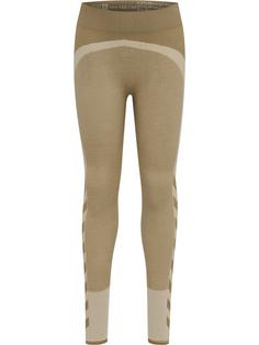 hummel hmlSPIN SEAMLESS TIGHTS Tights Kinder SIMPLY TAUPE