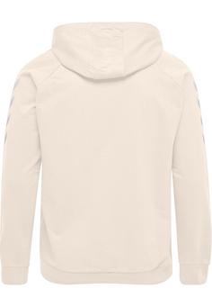 hummel HMLGO KIDS COTTON HOODIE Hoodie Kinder EGRET MELANGE