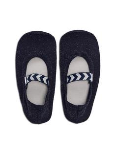 hummel HUMMEL GYM SHOE Slipper Kinder BLACK IRIS