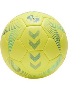 Rückansicht von hummel STORM PRO HB Handball YELLOW/BLUE/MARINE