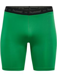 hummel HML FIRST PERFORMANCE TIGHT SHORTS Tights Herren JELLY BEAN