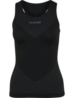 hummel HUMMEL FIRST SEAMLESS TANK TOP W Funktionsshirt Damen BLACK