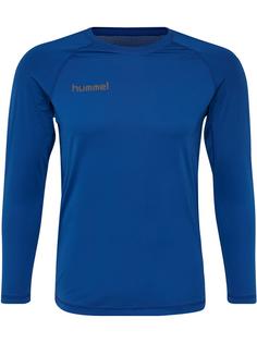 hummel HML FIRST PERFORMANCE JERSEY L/S Funktionsshirt Herren TRUE BLUE