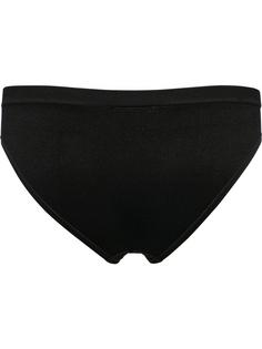 Rückansicht von hummel hmlJUNO 3 PACK SEAMLESS HIPSTER Unterhemd Damen BLACK