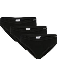 hummel hmlJUNO 3 PACK SEAMLESS HIPSTER Unterhemd Damen BLACK