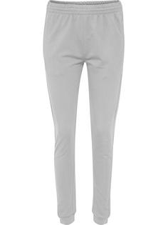 hummel hmlGO COTTON PANT WOMAN Trainingshose Damen GREY MELANGE