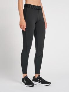 Rückansicht von hummel hmlJADA MID WAIST TIGHTS Tights Damen BLACK