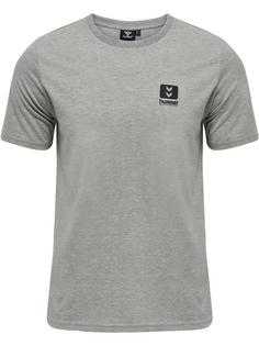 hummel hmlLGC GRAHAM T-SHIRT T-Shirt GREY MELANGE