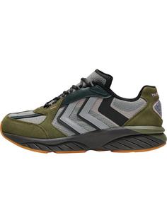 hummel REACH LX 6000 TEX Sneaker VETIVER/WOODROSE