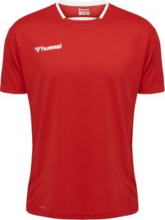 hummel hmlAUTHENTIC KIDS POLY JERSEY S/S Funktionsshirt Kinder TRUE RED