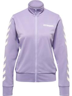 hummel hmlLEGACY POLY WOMAN ZIP JACKET Funktionssweatshirt Damen HEIRLOOM LILAC