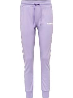 hummel hmlLEGACY POLY WOMAN REGULAR PANTS Trainingshose Damen HEIRLOOM LILAC