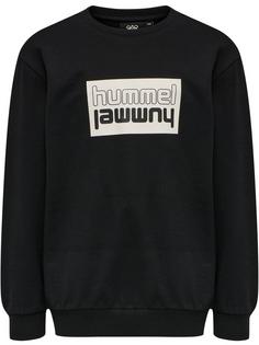 hummel hmlDUO SWEATSHIRT Funktionssweatshirt Kinder BLACK