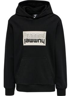 hummel hmlDUO HOODIE Hoodie Kinder BLACK