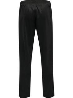 Rückansicht von hummel hmlCORE VOLLEY POLY PANTS LONG Trainingshose BLACK