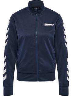hummel hmlLEGACY POLY WOMAN ZIP JACKET Funktionssweatshirt Damen BLUE NIGHTS