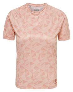 hummel hmlACTIVE KIDS POLY JERSEY SS Funktionsshirt Kinder MELLOW ROSE