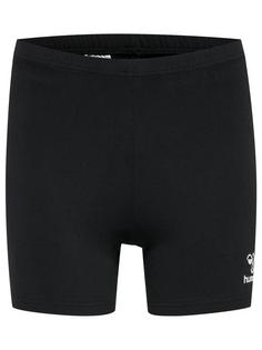 hummel hmlCORE VOLLEY COTTON HIPSTER WO Funktionsshorts Damen BLACK