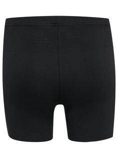 Rückansicht von hummel hmlCORE VOLLEY COTTON HIPSTER WO Funktionsshorts Damen BLACK