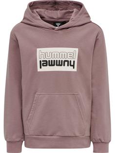 hummel hmlDUO HOODIE Hoodie Kinder TWILIGHT MAUVE