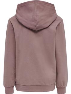 Rückansicht von hummel hmlDUO HOODIE Hoodie Kinder TWILIGHT MAUVE