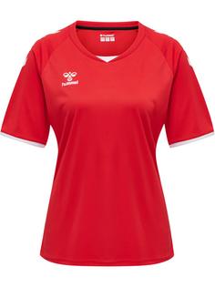 hummel hmlCORE VOLLEY TEE WO Funktionsshirt Damen TRUE RED