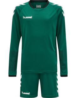 hummel CORE KIDS GK SET Trainingsanzug Kinder EVERGREEN