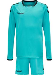 hummel CORE KIDS GK SET Trainingsanzug Kinder SCUBA BLUE