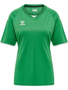hummel hmlCORE VOLLEY TEE WO Funktionsshirt Damen JELLY BEAN