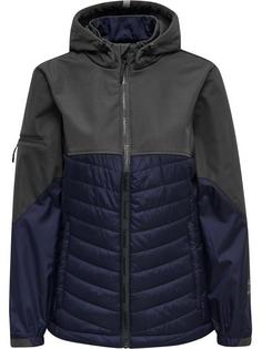 hummel hmlNORTH HYBRID JACKET WOMAN Trainingsjacke Damen ASPHALT