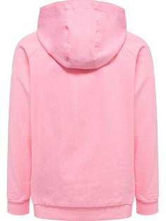 Rückansicht von hummel HMLGO KIDS COTTON HOODIE Hoodie Kinder COTTON CANDY