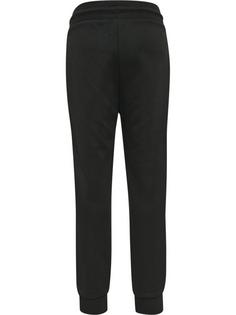 Rückansicht von hummel hmlFIX SWEAT PANTS Hose Kinder BLACK