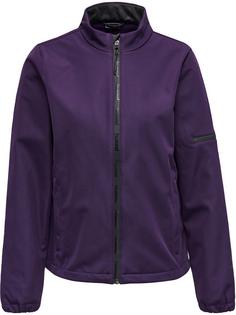 hummel hmlNORTH SOFTSHELL JACKET WOMAN Trainingsjacke Damen CROWN JEWEL