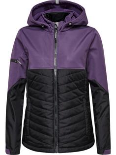 hummel hmlNORTH HYBRID JACKET WOMAN Trainingsjacke Damen CROWN JEWEL