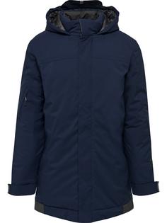 hummel hmlNORTH PARKA JACKET WOMAN Trainingsjacke Damen MARINE