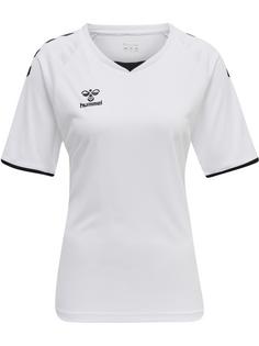 hummel hmlCORE VOLLEY TEE WO Funktionsshirt Damen WHITE