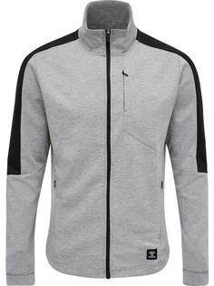 hummel hmlTROPPER ZIP JACKET Funktionssweatshirt Herren GREY MELANGE