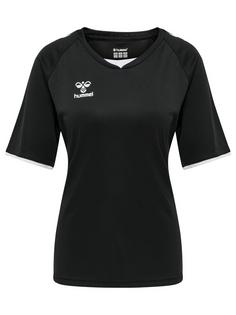 hummel hmlCORE VOLLEY TEE WO Funktionsshirt Damen BLACK