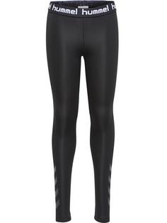 hummel HMLTONA TIGHTS Tights Kinder BLACK
