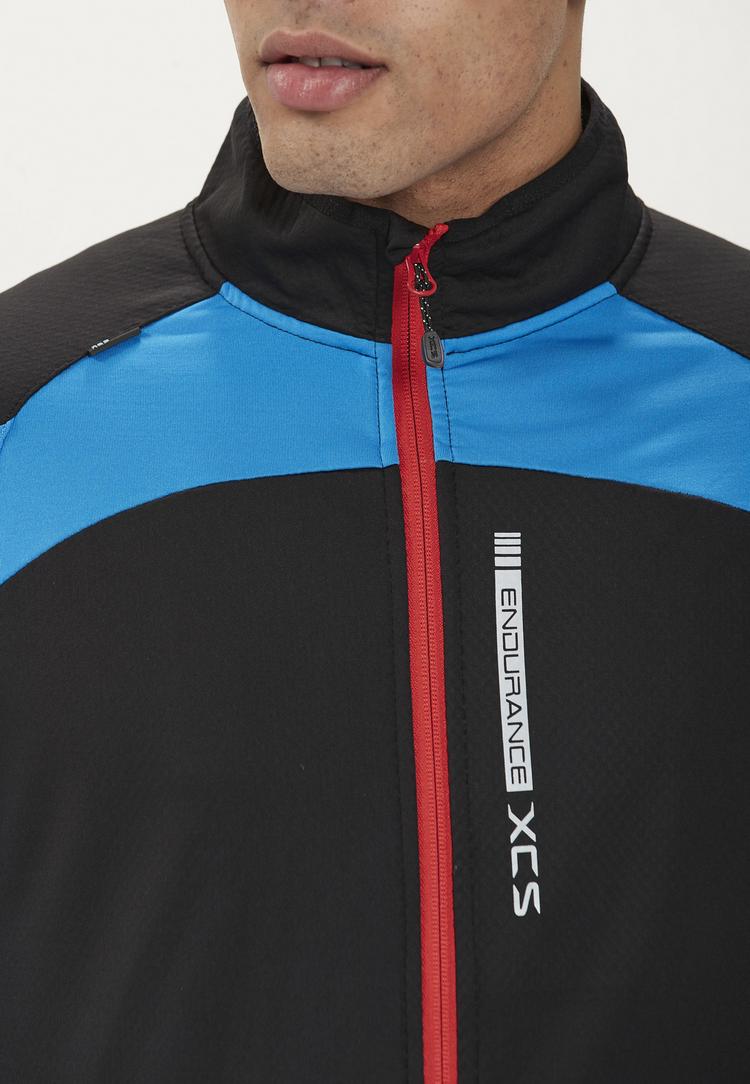 Endurance Endurance Bonke M XCS Jacket Laufjacke Herren - 2101 Dark Sapphire - 0 | SportScheck